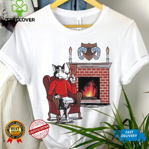 Nc State Wolfpack Fireplace Beat Unc Tar Heels 2023 Shirt