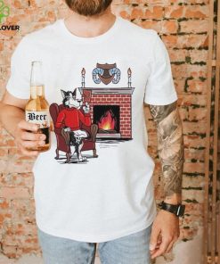 Nc State Wolfpack Fireplace Beat Unc Tar Heels 2023 Shirt