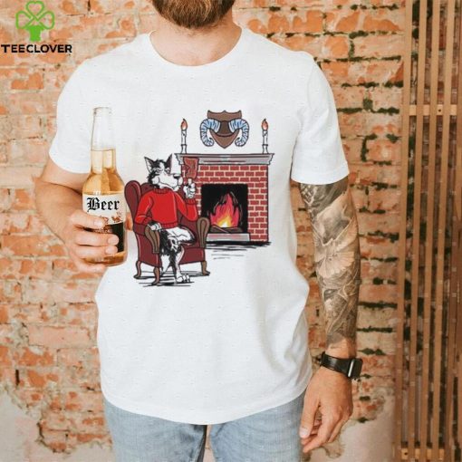 Nc State Wolfpack Fireplace Beat Unc Tar Heels 2023 Shirt