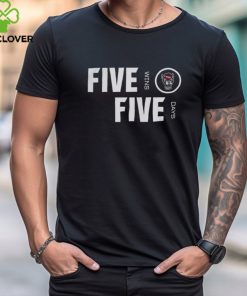 Nc State Wolfpack Mbb Acc Five In Five Red Shirt