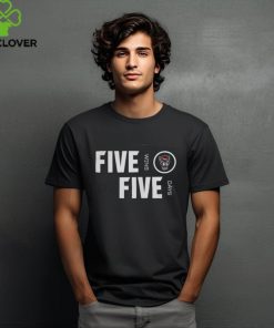 Nc State Wolfpack Mbb Acc Five In Five Red Shirt