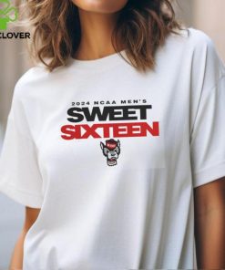 Nc State Wolfpack Men's Basketball Sweet Sixteen 2024 Shirt