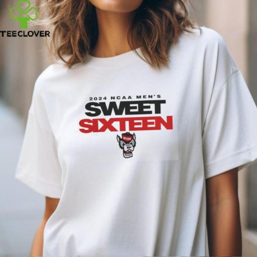 Nc State Wolfpack Men’s Basketball Sweet Sixteen 2024 Shirt