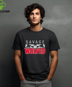 Nc State Wolfpack Savage Wolves Shirt