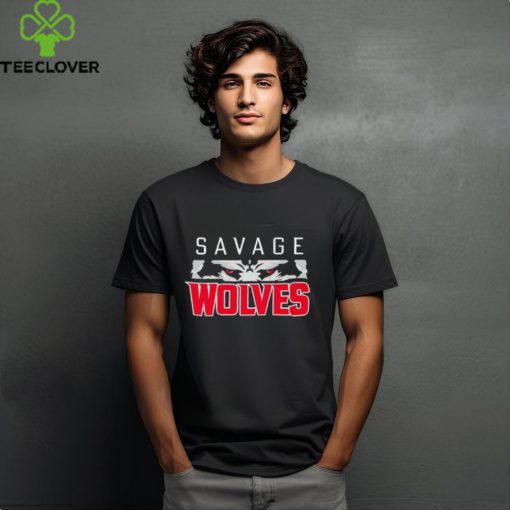 Nc State Wolfpack Savage Wolves Shirt