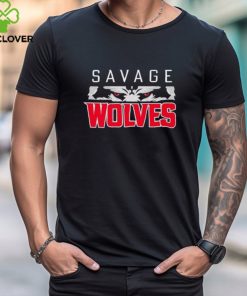 Nc State Wolfpack Savage Wolves Shirt