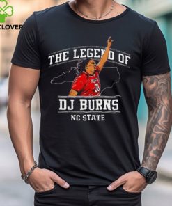 Nc State Wolfpack The Legend Of Dj Burns 30 Shirt