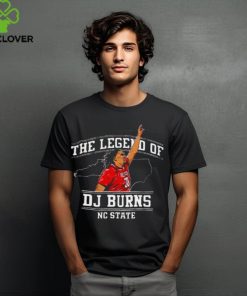 Nc State Wolfpack The Legend Of Dj Burns 30 Shirt