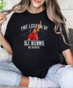 Nc State Wolfpack The Legend Of Dj Burns 30 Shirt