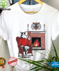Nc State Wolfpacks Fireplace North Carolina Tar Heels Shirt