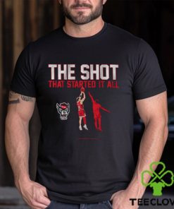 Nc state basketball michael o'connell the shot that started it all shirt 2 Nc state basketball michael o'connell the shot that started it all shirt