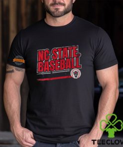 Nc state wolfpack retro baseball shirt