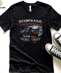 Desperado Harley Davidson T Shirt,