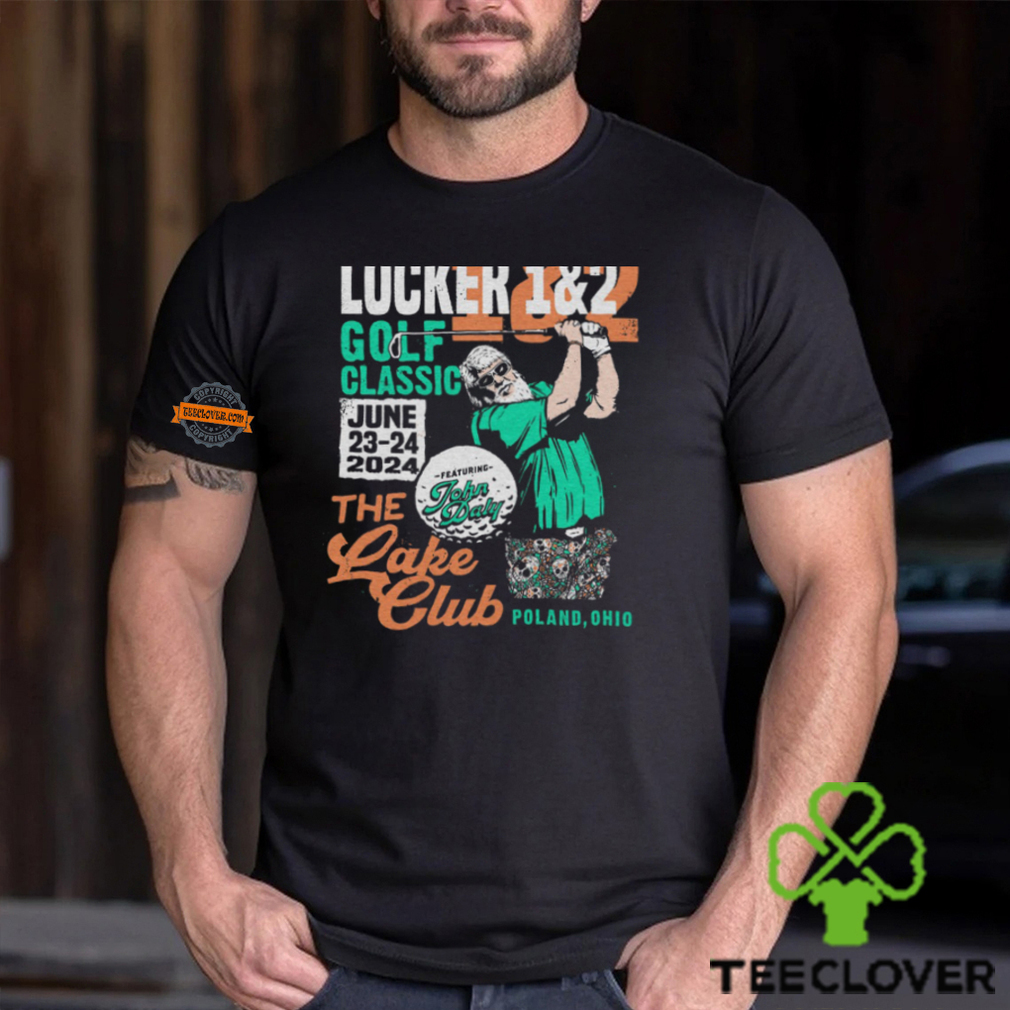 Locker 1 & 2 Golf Classic Shirt Locker 1 & 2 Golf Classic Shirt