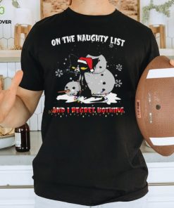 Grumpy Cat & Snowman Shirt