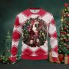 Ncaa Alabama Crimson Tide Skull Flower Ugly Christmas Sweater, All Over Print Sweatshirt, Ugly Sweater, Christmas Sweaters, Hoodie, Sweater