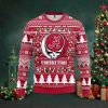 Ugly Christmas Sweater Notre Dame Radiant Notre Dame Gifts For Him
