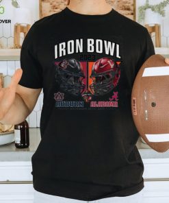 Ncaa Auburn Tigers vs Alabama Crimson Tide 2023 Iron Bowl Matchup T Shirt