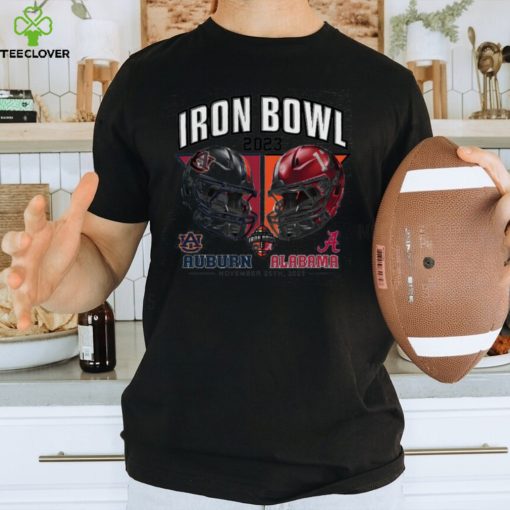 Ncaa Auburn Tigers vs Alabama Crimson Tide 2023 Iron Bowl Matchup T Shirt