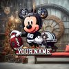 Ncaa West Virginia Mountaineers Mickey Mouse Ornament Personalized Your Name