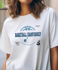 Ncaa Championship Merchandise Division III Women's Basketball Final Champion Shirt