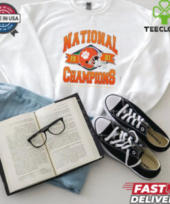 Ncaa Clemson Tigers champions 1981 shirt