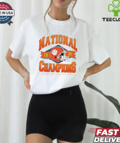 Ncaa Clemson Tigers champions 1981 shirt