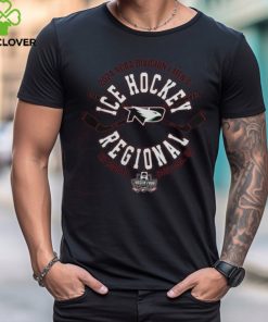 Ncaa Divisiom I North Dakota Fighting Hawks Men's Ice Hockey Regional Maryland Heights Champion Tee Shirt