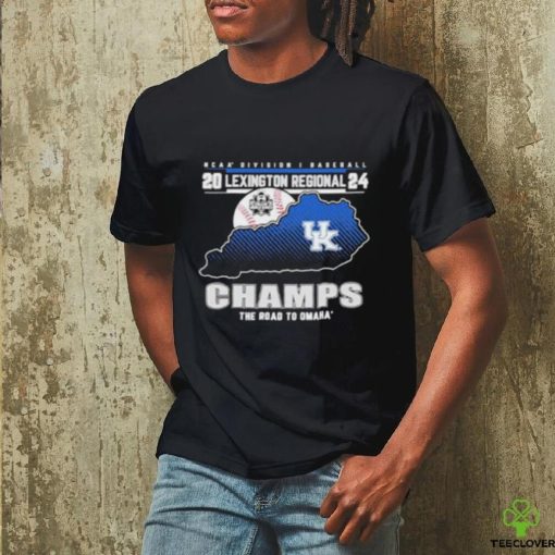 Ncaa Division I Baseball 20 Lexington Regional 24 Champs The Road Tо Омана T Shirt