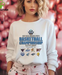 Ncaa Division II Men's Basketball Elite Eight 2024 8 Teams Shirt