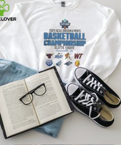 Ncaa Division II Men's Basketball Elite Eight 2024 8 Teams Shirt