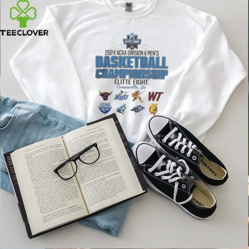 Ncaa Division II Men’s Basketball Elite Eight 2024 8 Teams Shirt