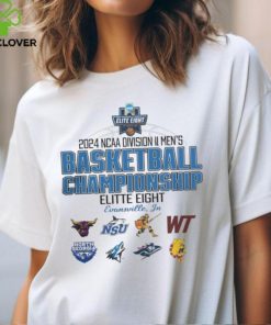 Ncaa Division II Men's Basketball Elite Eight 2024 8 Teams Shirt