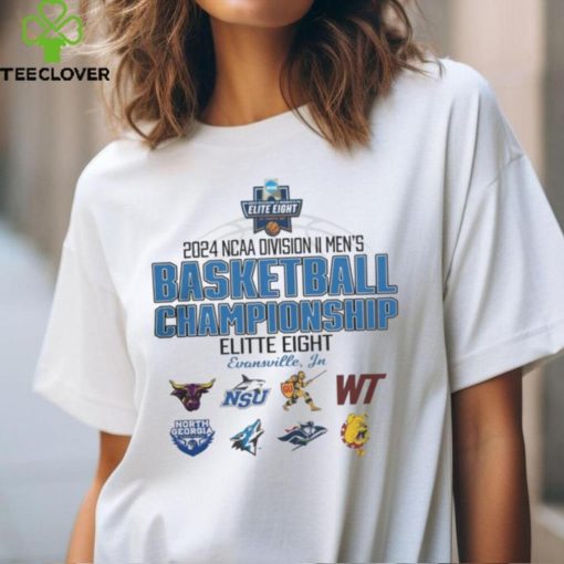 Ncaa Division II Men’s Basketball Elite Eight 2024 8 Teams Shirt
