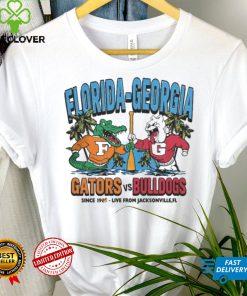 Ncaa Football Florida Georgia Rivalry Game Locker Vintage '47 Tubular Shirt