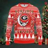 Michigan Wolverines Ugly Christmas Sweater