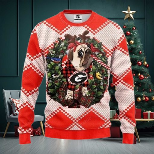 Miami Dolphins Sports Football American Vintage Christmas Pattern Ugly  Christmas Sweater - Teeclover