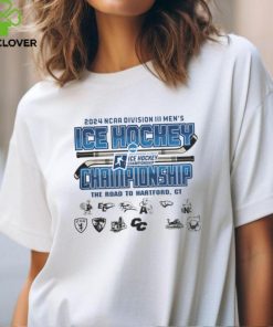 Ncaa Ice Hockey Championship Merchandise D III M Ice Hockey 1st Round Champion Shirt