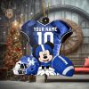 Ncaa Iowa Hawkeyes Mickey Mouse Christmas Ornament Custom Your Name And Number