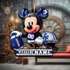 Ncaa Penn State Nittany Lions Mickey Mouse Christmas Ornament Custom Your Name And Number