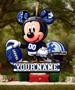 Ncaa Kentucky Wildcats Mickey Mouse Ornament Personalized Your Name