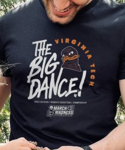 Ncaa March Madness 2023 Shop Virginia Tech Hokies Women’s Basketball The Big Dance Hoodie Shirt