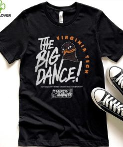 Ncaa March Madness 2023 Shop Virginia Tech Hokies Women's Basketball The Big Dance Hoodie Shirt