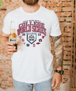 Ncaa Men College World Series T Shirt