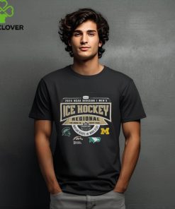 Ncaa Men's Ice Hockey Regional Maryland Heights Championship 2024 Black Official T Shirt