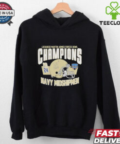 Ncaa Navy Midshipmen Football 2024 Lockheed Martin Armed Forces Bowl Champions shirt