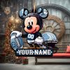 Ncaa Iowa Hawkeyes Mickey Mouse Ornament Personalized Your Name