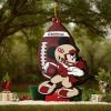 NFL Jacksonville Jaguars Mickey Mouse Christmas Ornament