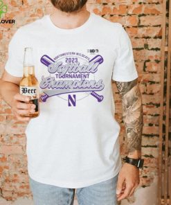 Ncaa Northwestern Wildcats 2023 Ncaa Big Ten Softball Conference Tournament Champions Shirt
