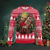 Ncaa Texas Longhorns Groot Hug Ugly Christmas Sweater, All Over Print Sweatshirt, Ugly Sweater, Christmas Sweaters, Hoodie, Sweater